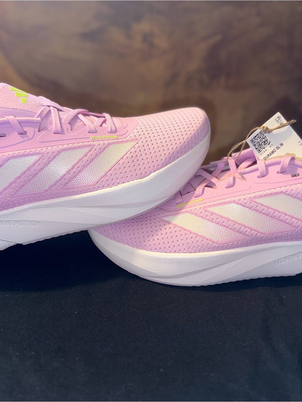 Adidas Duramo SL Women's Pink Running Shoe, 11w, NWT
